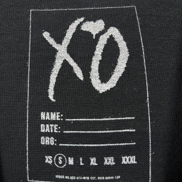 The Weeknd After hours Till Dawn LA Exclusive Pop Up T-shirt size small - Picture 4 of 4